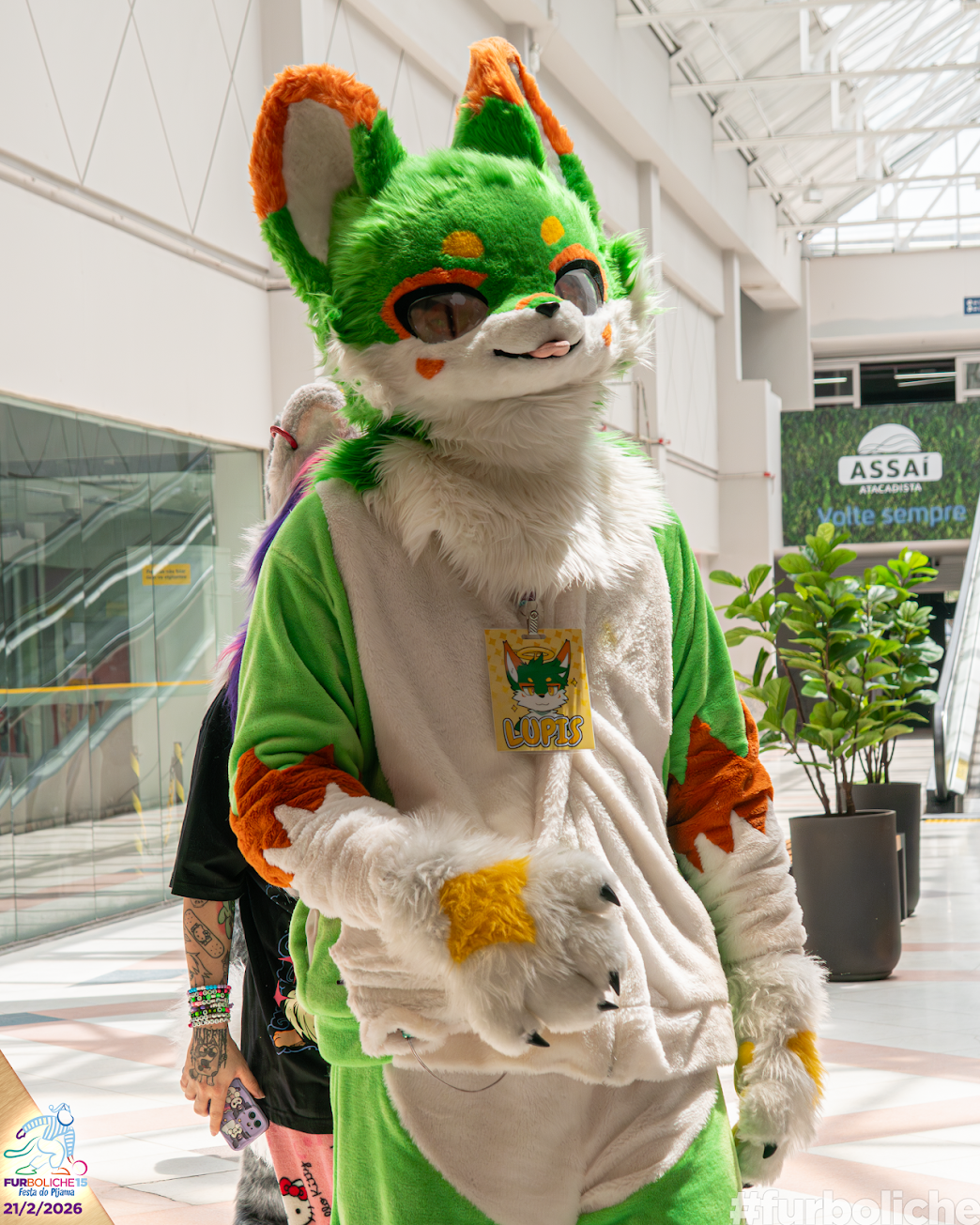 Fursuit IRL